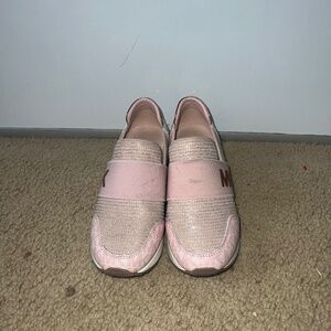 MK Girls wedge sneakers